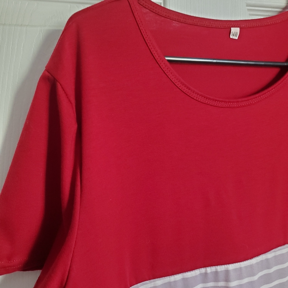 Multi Patterned Shirt - image 3